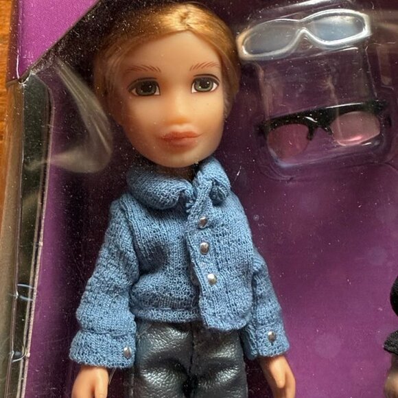 Lil' Boyz Bratz Dolls Nighttime Style New In Box - Picture 5 of 13